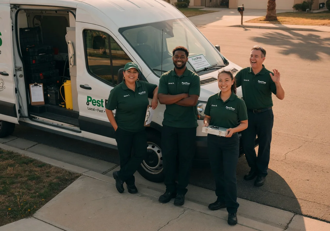 Pest Control company in Hardy, VA